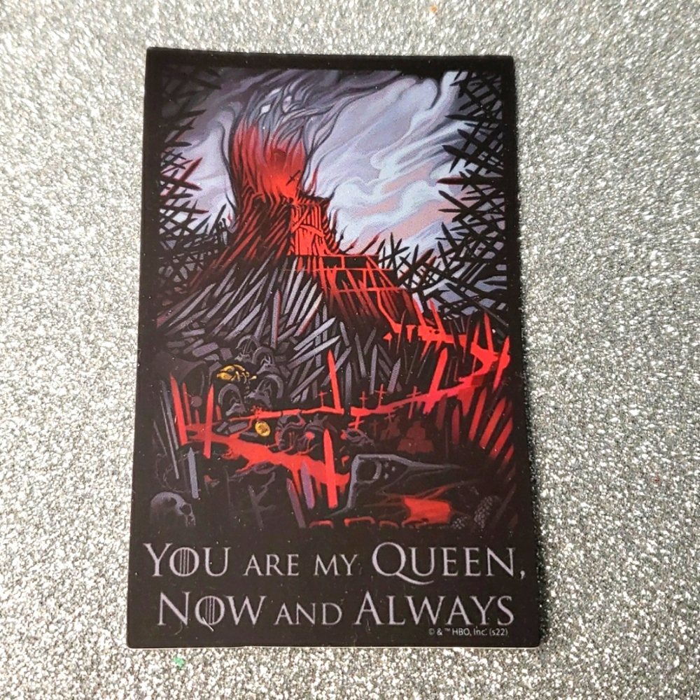 10/$10 GAME OF THRONES waterproof Sticker